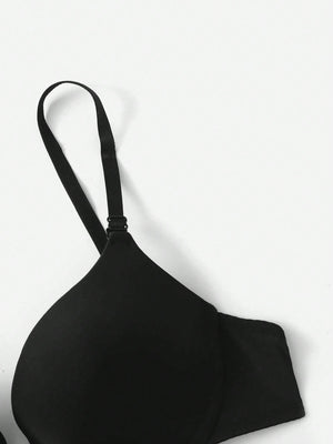Solid Underwire Bra - Negative Apparel