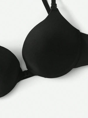 Solid Underwire Bra - Negative Apparel