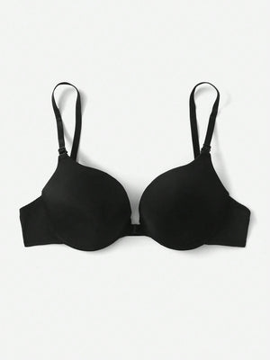 Solid Underwire Bra - Negative Apparel