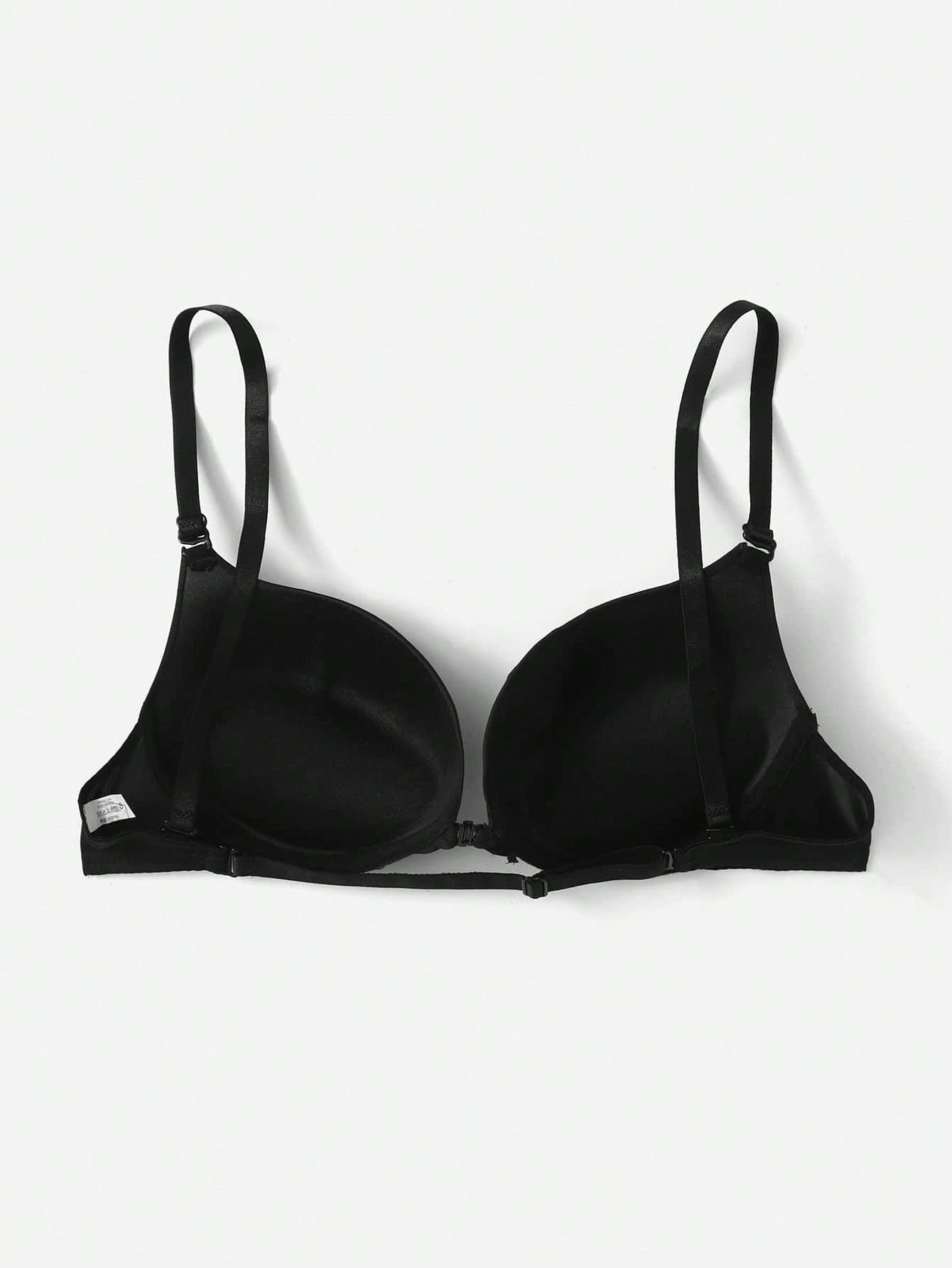 Solid Underwire Bra - Negative Apparel