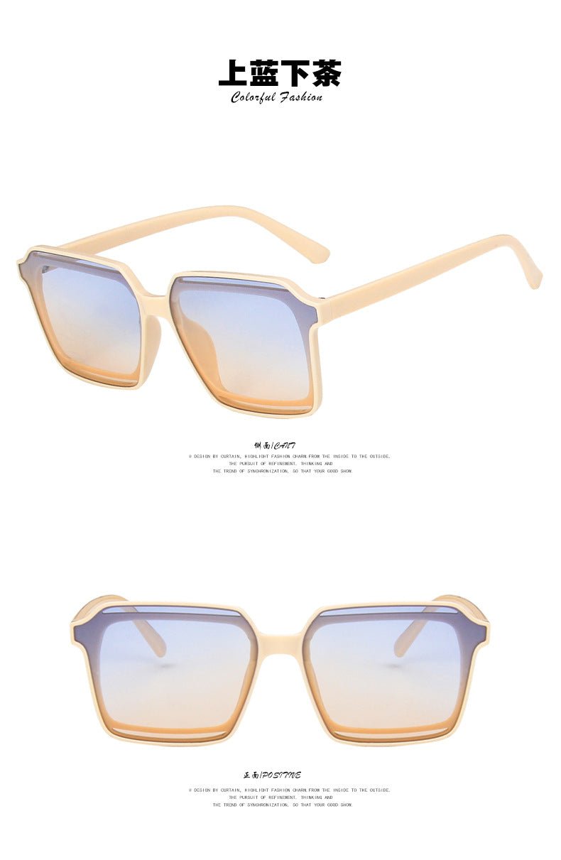 Square Hollow Sunglasses - Negative Apparel