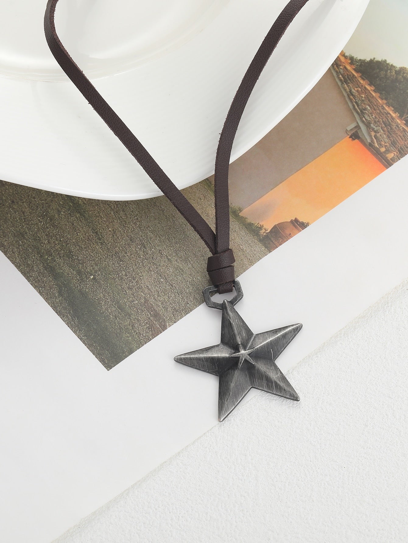 Star Charm Necklace - Negative Apparel