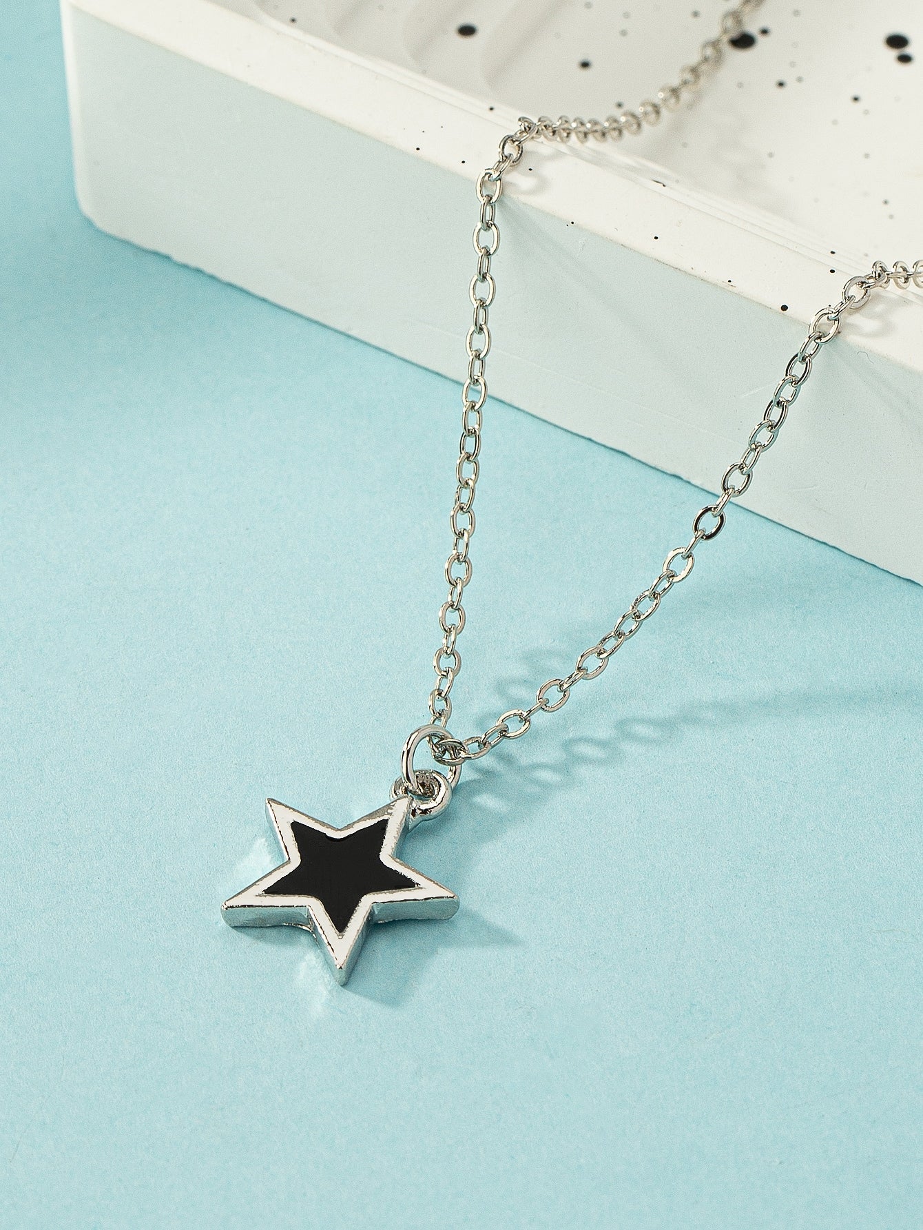 Star Pendant Necklace - Negative Apparel