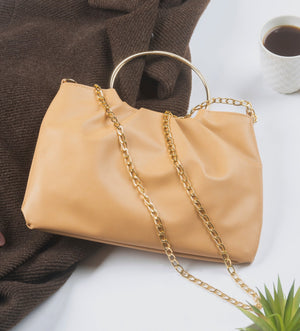 Top Ring Bag With Chain - Negative Apparel