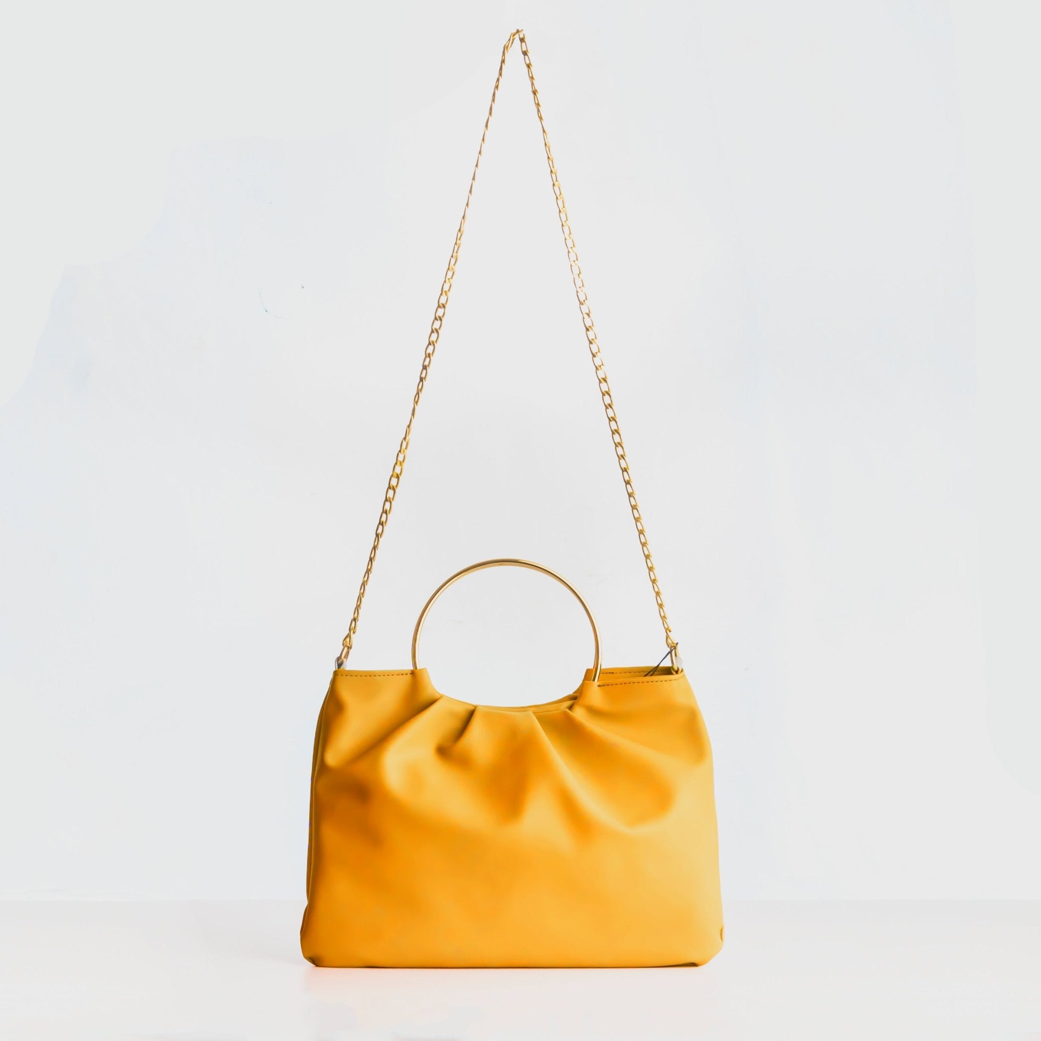 Top Ring Bag With Chain - Negative Apparel