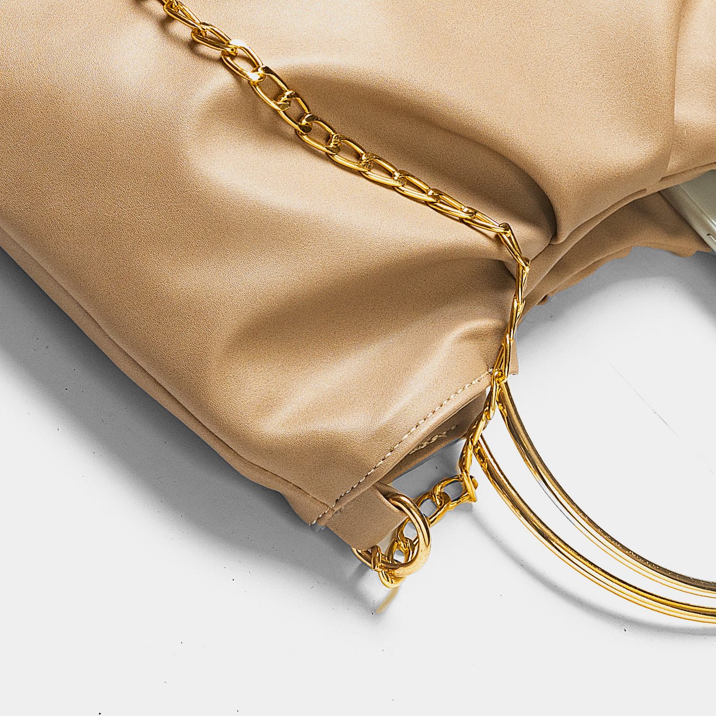 Top Ring Bag With Chain - Negative Apparel