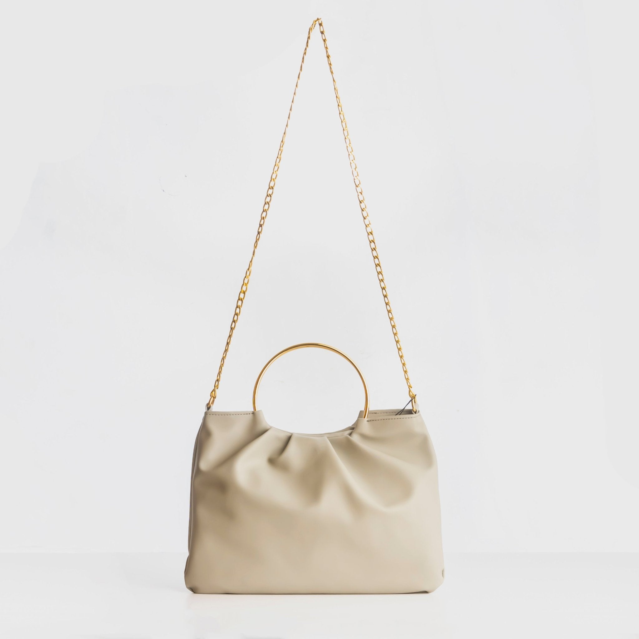 Top Ring Bag With Chain - Negative Apparel