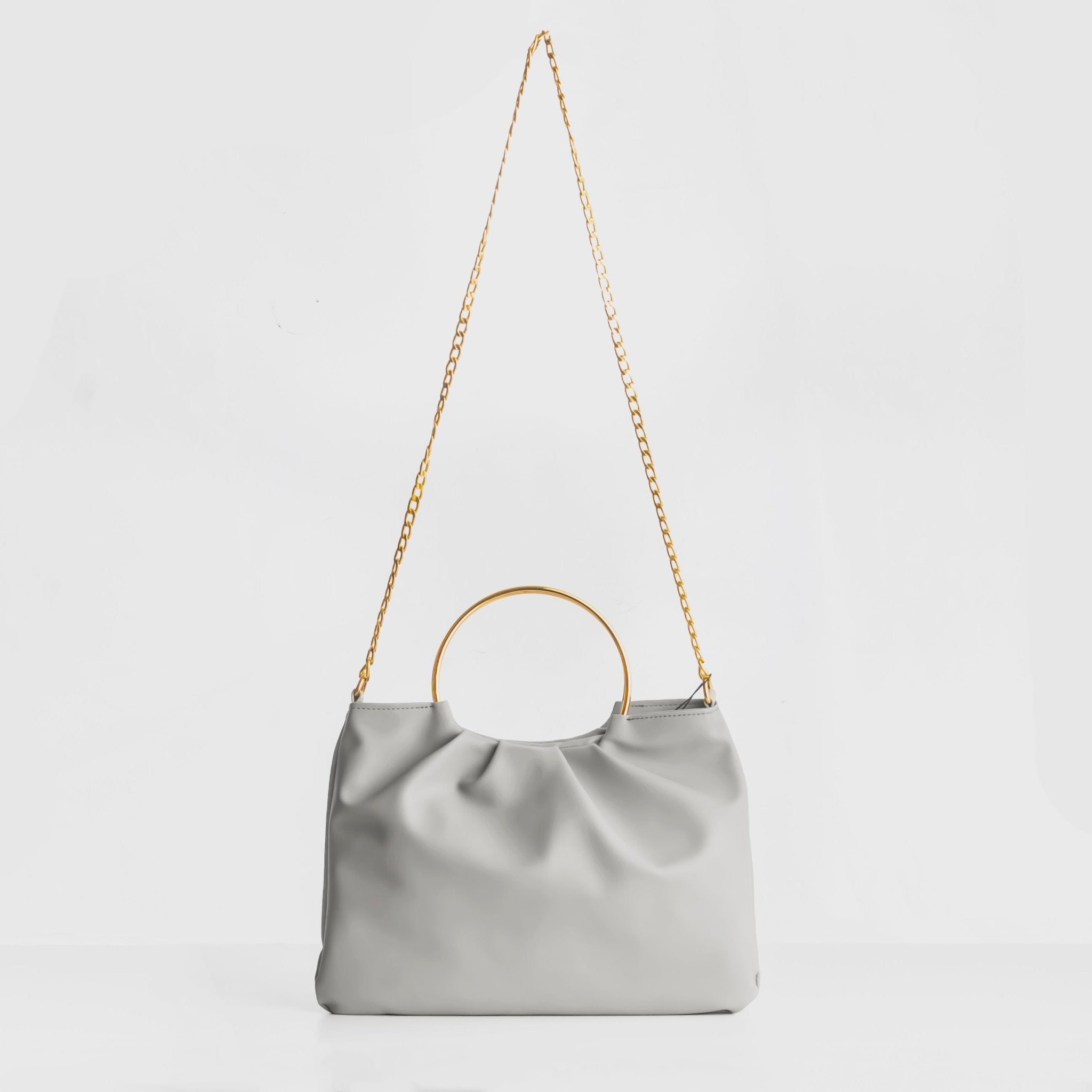 Top Ring Bag With Chain - Negative Apparel