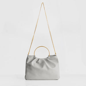 Top Ring Bag With Chain - Negative Apparel