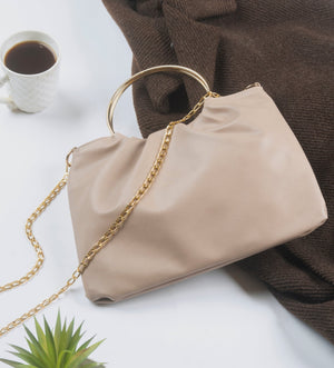 Top Ring Bag With Chain - Negative Apparel