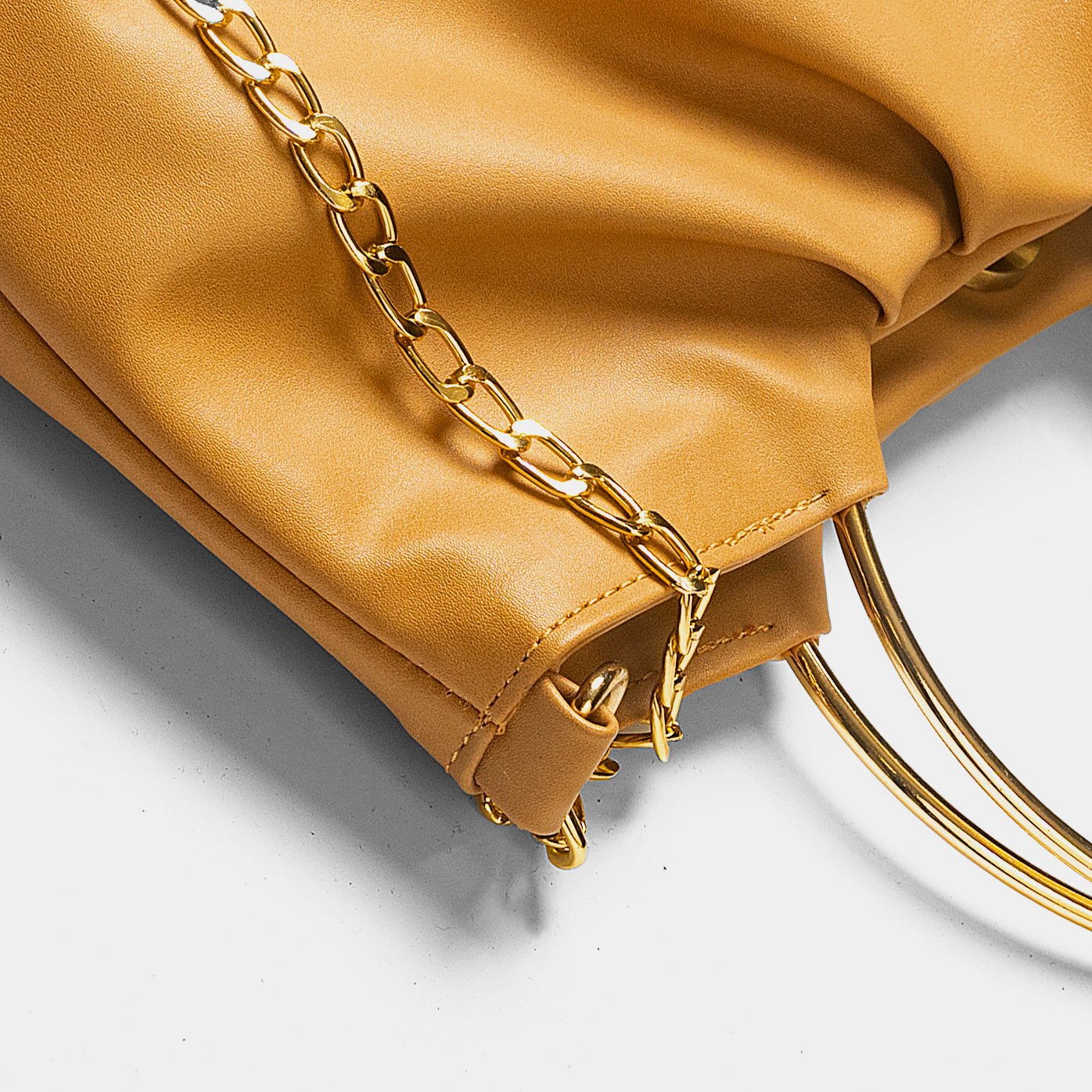 Top Ring Bag With Chain - Negative Apparel