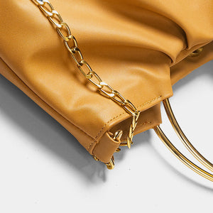 Top Ring Bag With Chain - Negative Apparel