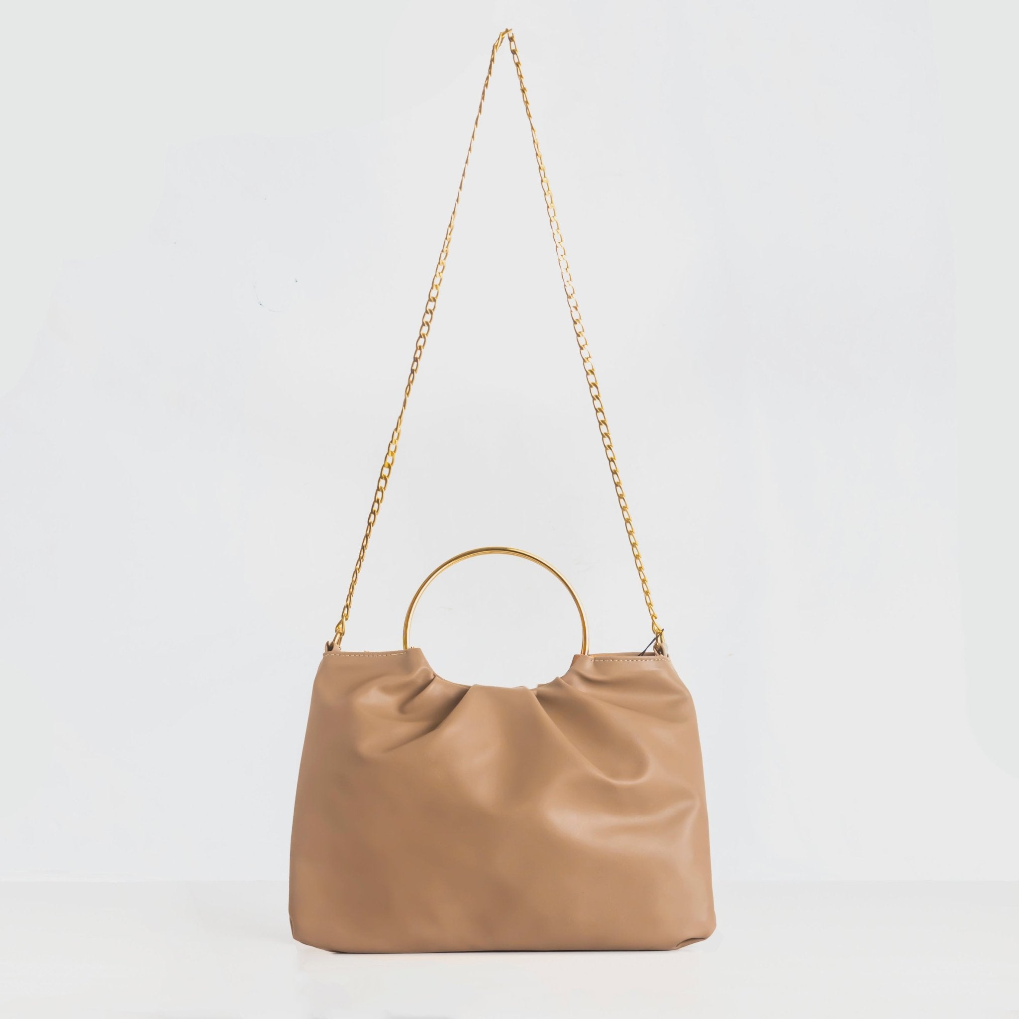 Top Ring Bag With Chain - Negative Apparel