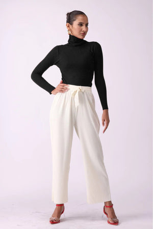 Women High Neck Full Sleeves Shirt - Negative Apparel