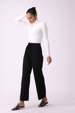 Women High Neck Full Sleeves Shirt - Negative Apparel