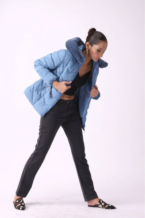 Women Puffer Jacket - Negative Apparel