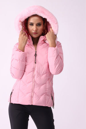 Women Puffer Jacket - Negative Apparel