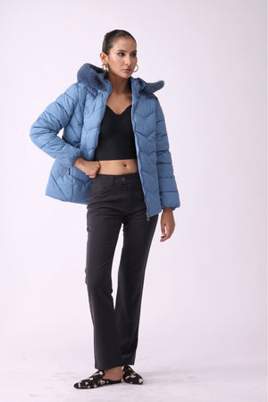 Women Puffer Jacket - Negative Apparel