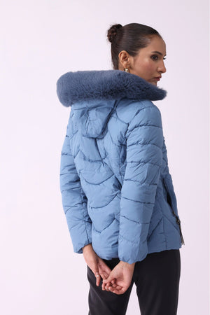 Women Puffer Jacket - Negative Apparel