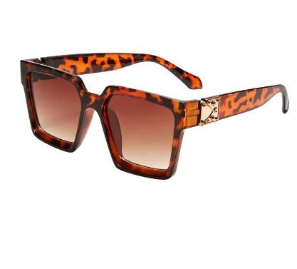 Women Square Frame Sunglasses FD - Negative Apparel