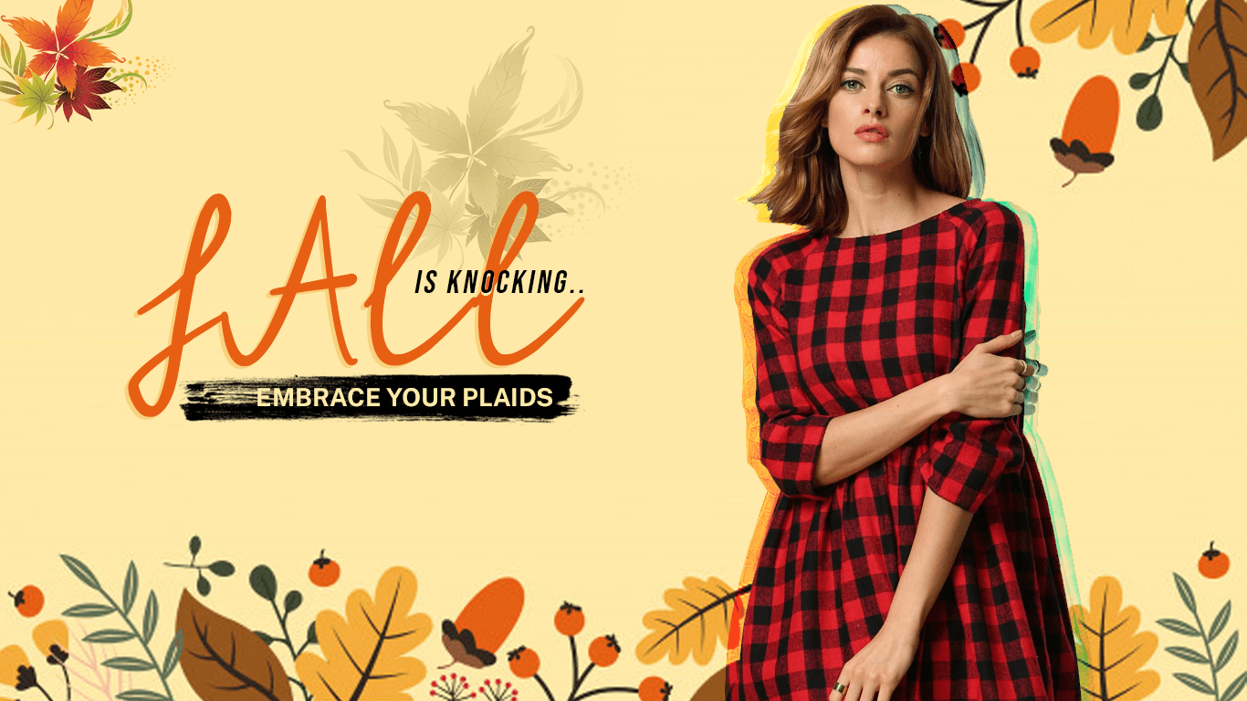 FALL IS KNOCKING: EMBRACE YOUR PLAIDS - Negative Apparel