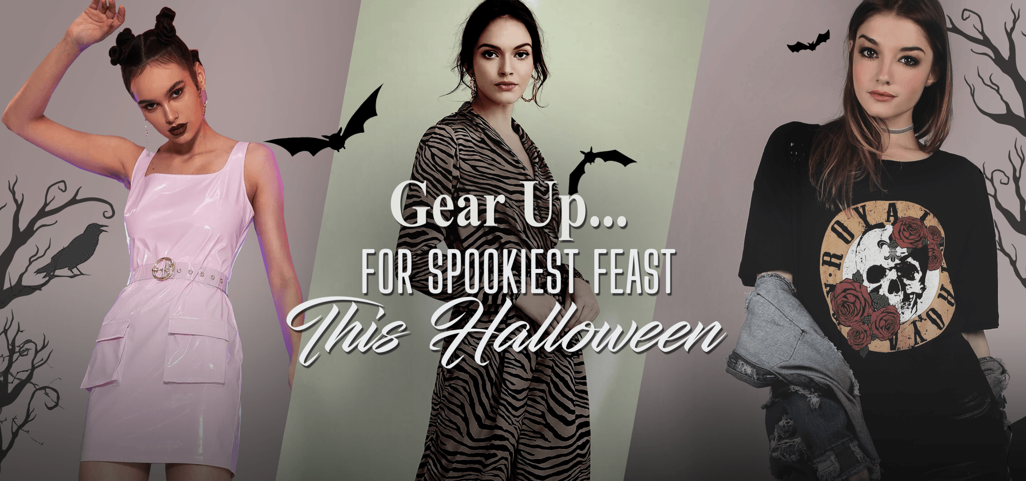 GEAR UP FOR SPOOKIEST FEAST THIS HALLOWEEN Negative Apparel(00)
