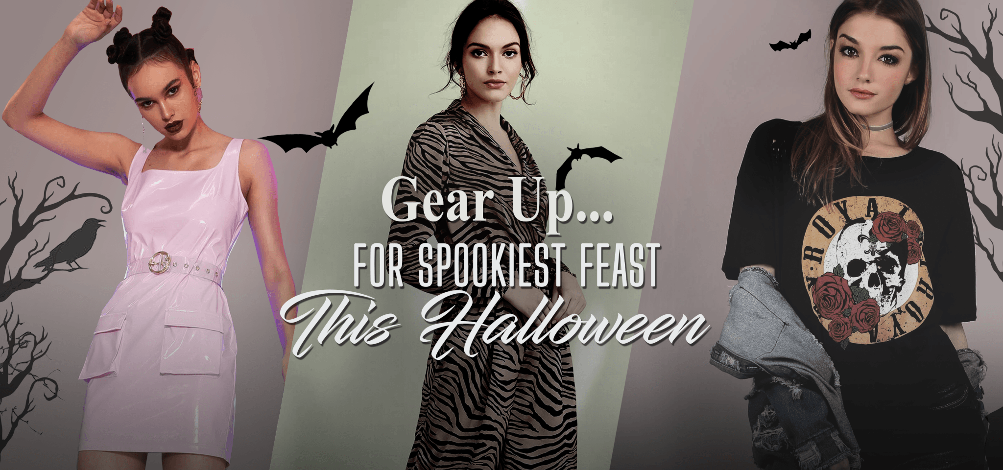 GEAR UP FOR SPOOKIEST FEAST THIS HALLOWEEN - Negative Apparel