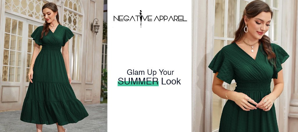 Top Dress Styles That You'll Love This Summer - Negative Apparel