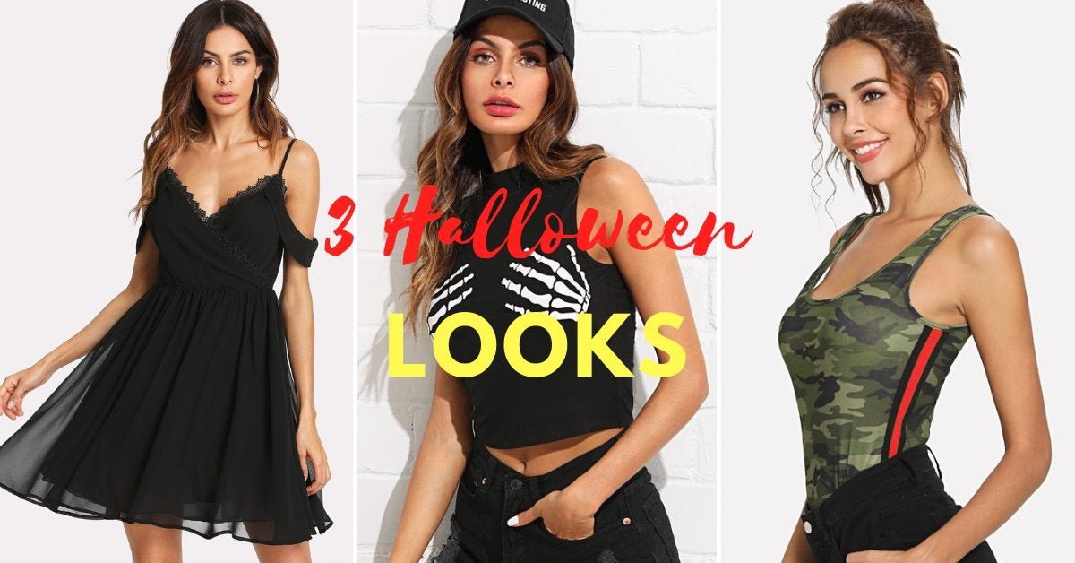 Your perfect 3 Halloween looks by Negative Apparel - Negative Apparel