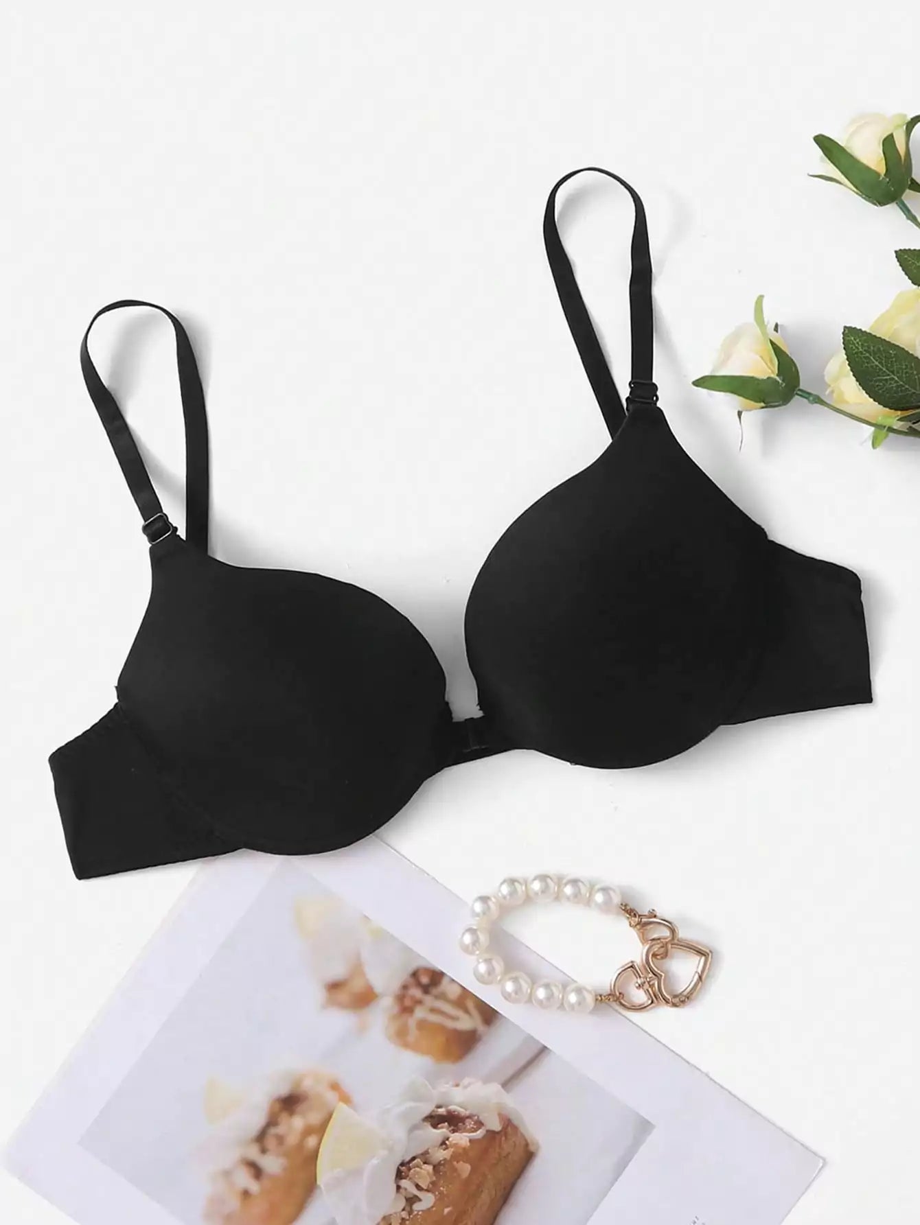 Black Bra - Negative Apparel