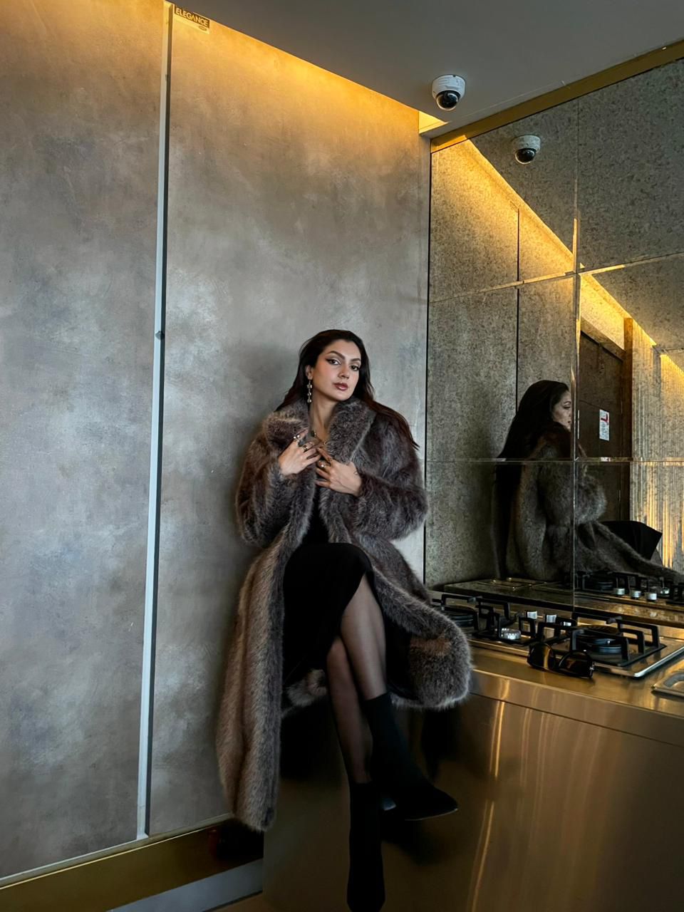 Faux Fur Coats - Negative Apparel