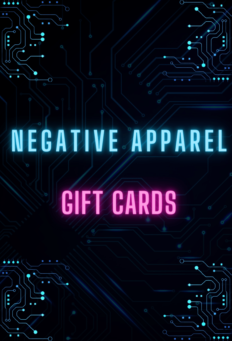 Gift Cards - Negative Apparel