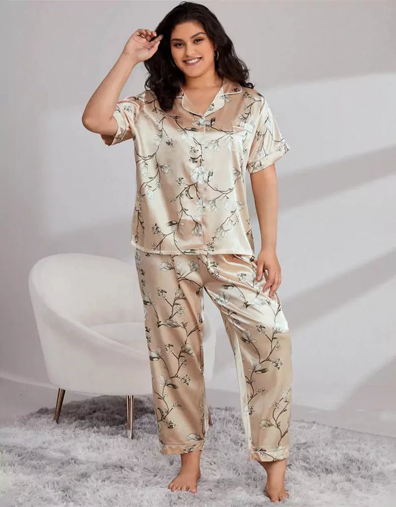 Plus Size Pajama Sets - Negative Apparel