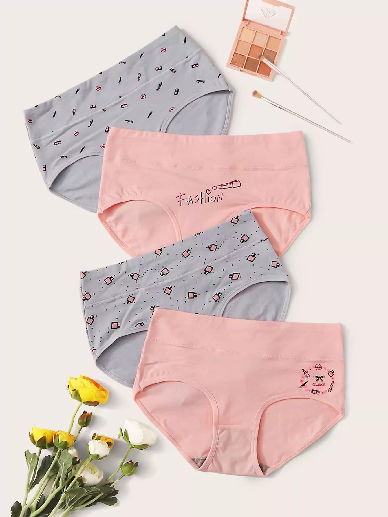 Women Panty Sets - Negative Apparel