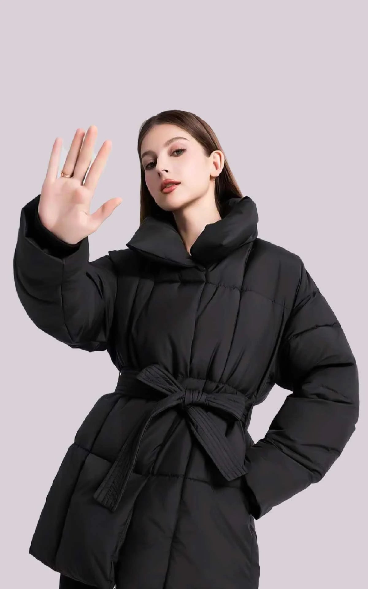 Women Winter Jackets - Negative Apparel