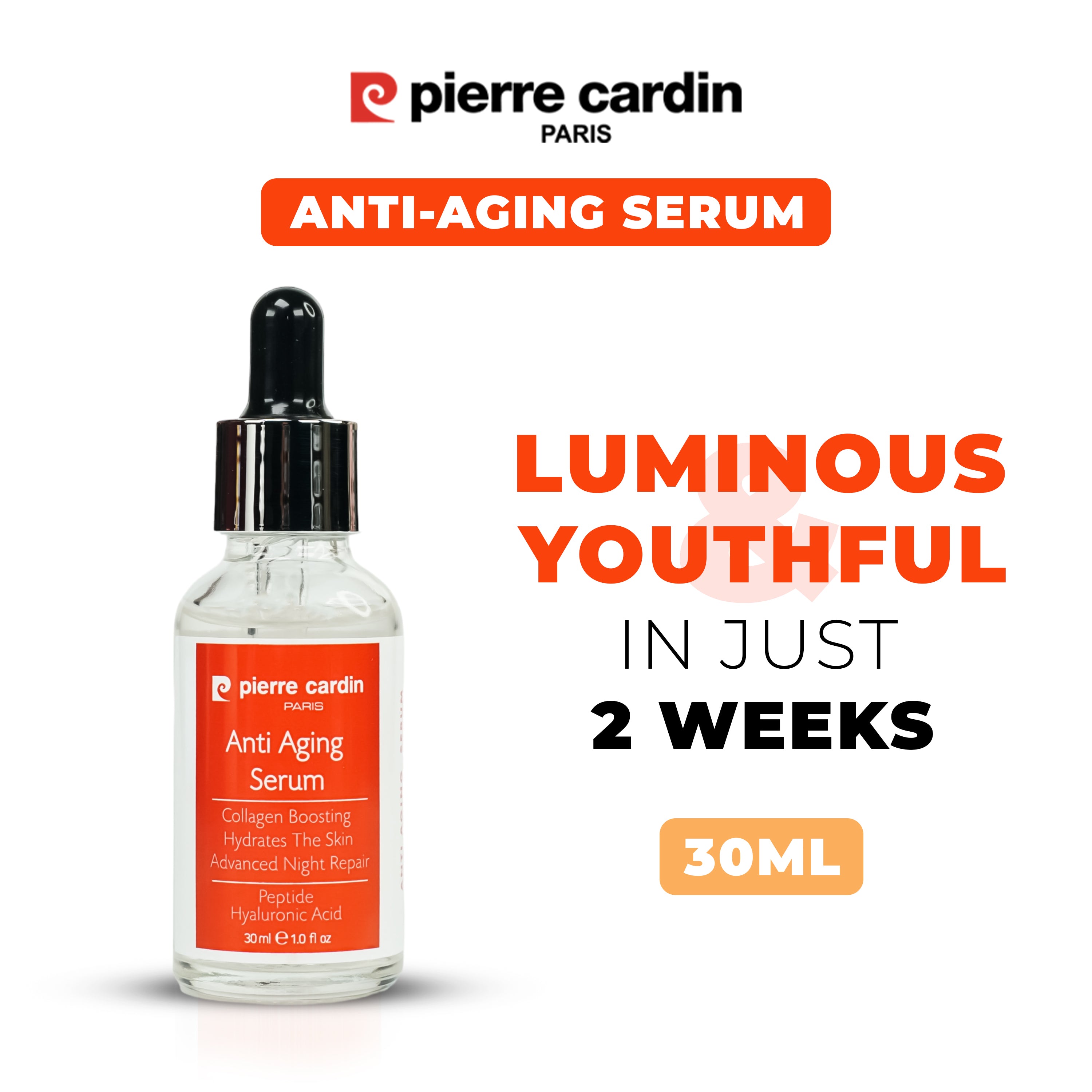 Pierre Cardin Paris Anti-Aging Serum 30ml