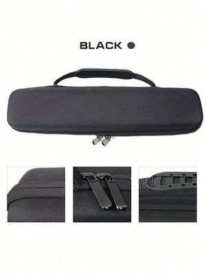 1pc Curling Iron Portable Storage Box Straight Hair Comb Portable Storage Bag - Negative Apparel