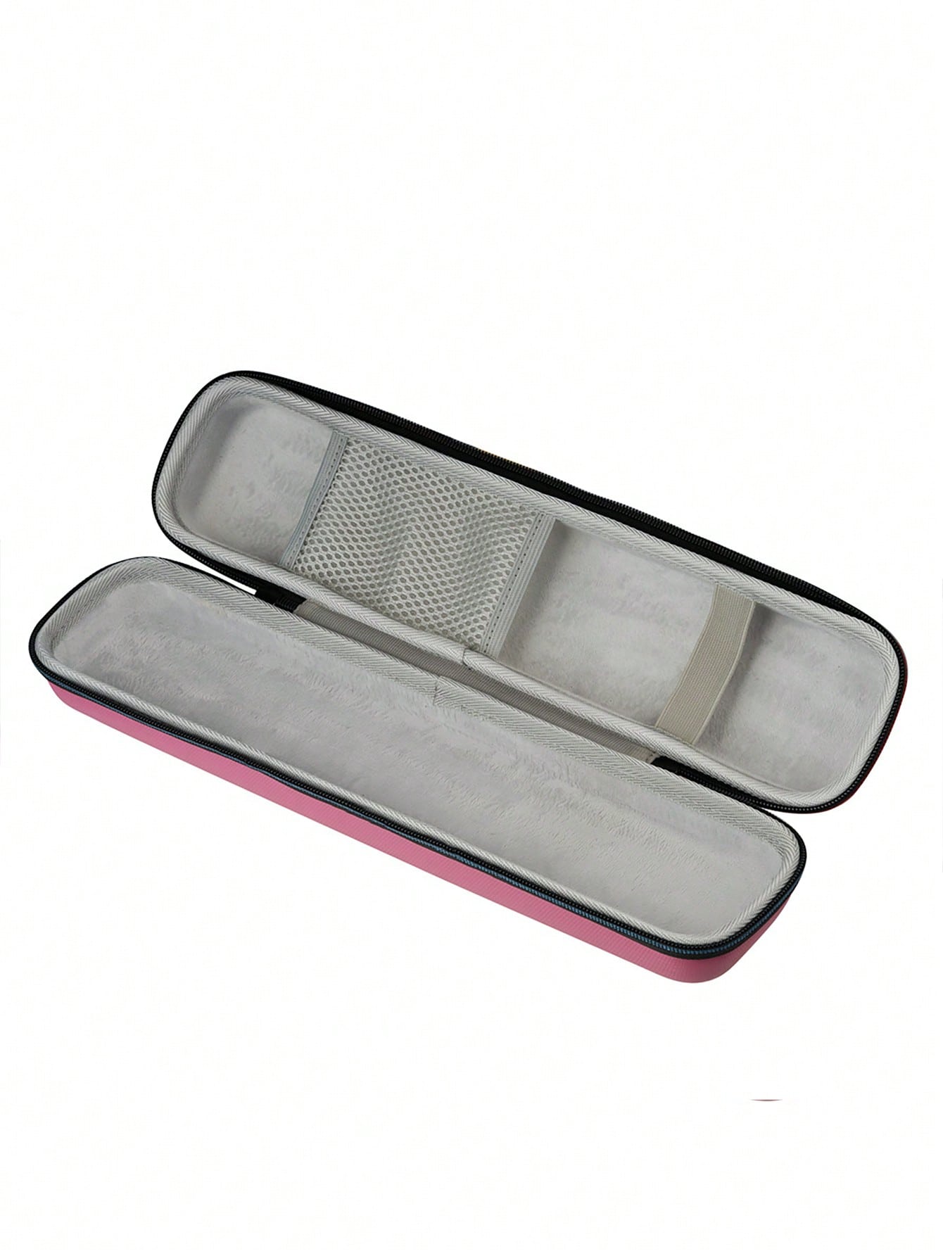 1pc Curling Iron Portable Storage Box Straight Hair Comb Portable Storage Bag - Negative Apparel