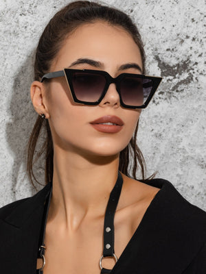 1pc Women's Fashion Cat Eye Sunglasses - Negative Apparel