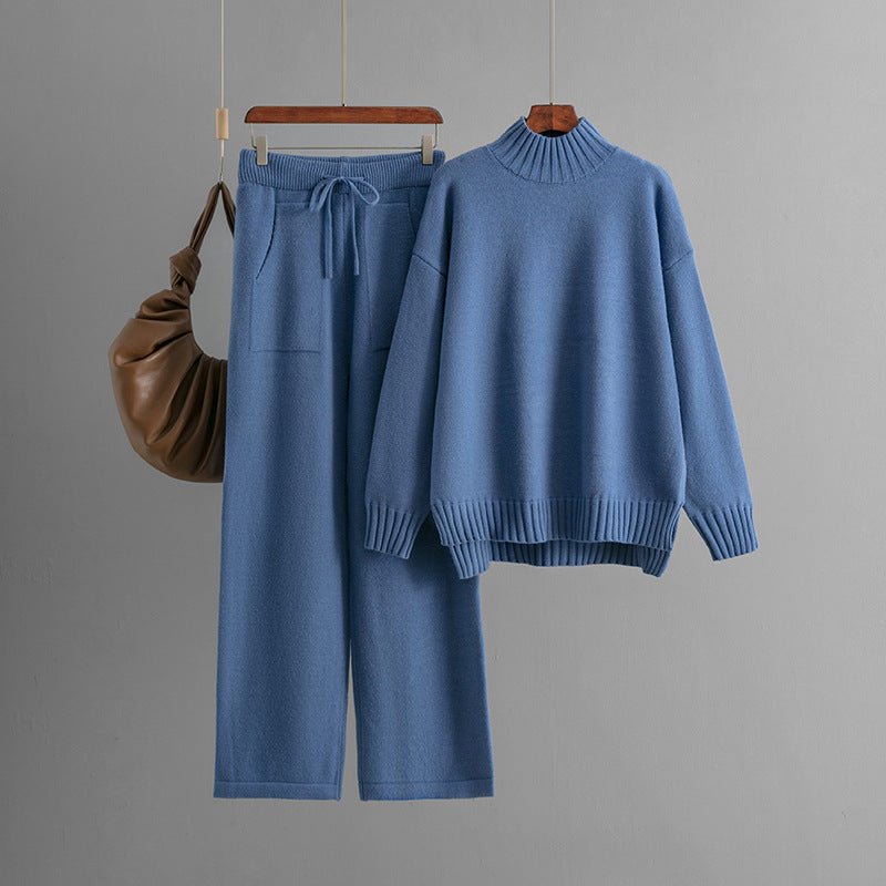 2024 winter knitted coords for women thickened loose 2024 winter knitted coords for women thickened loose