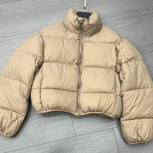 2024 Winter Puffer Cropped Jacket - Negative Apparel