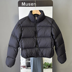 2024 Winter Puffer Cropped Jacket - Negative Apparel