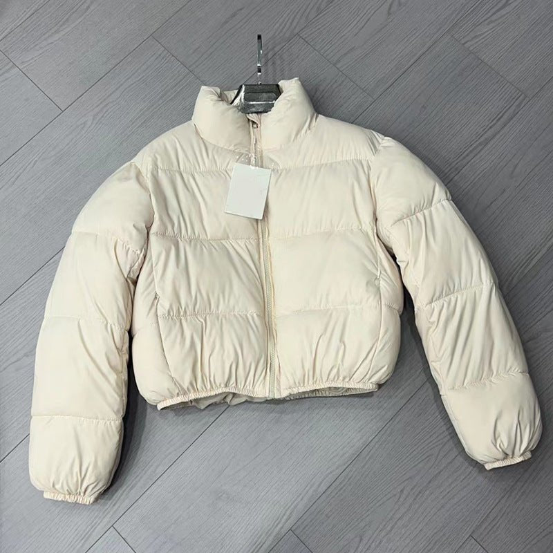 2024 Winter Puffer Cropped Jacket - Negative Apparel