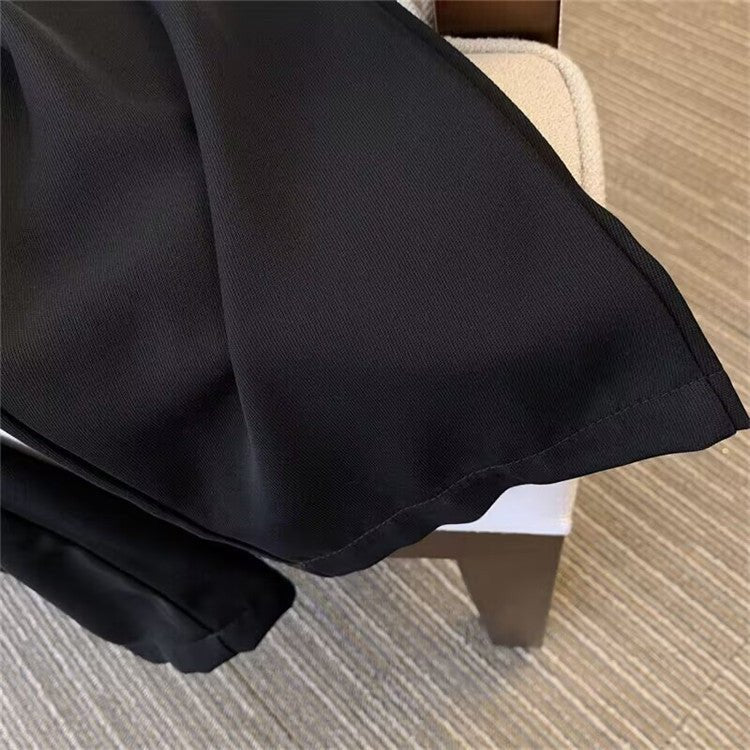 2025 new goddess suits for women, popular Korean style, high - end lazy style, casual and versatile women office suit - Negative Apparel