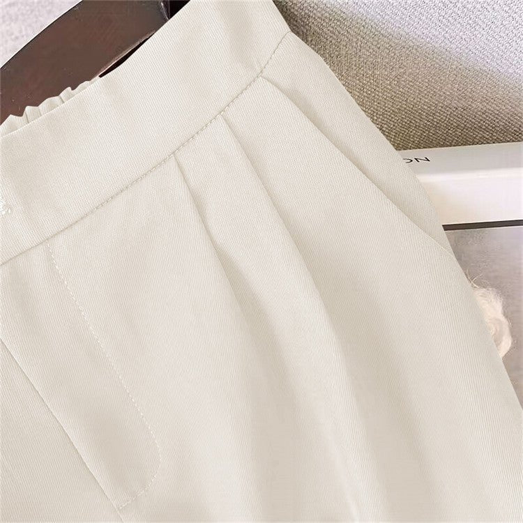 2025 new goddess suits for women, popular Korean style, high - end lazy style, casual and versatile women office suit - Negative Apparel