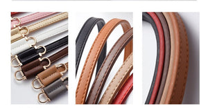2025 new style non - porous thin PU leather belt for women, high - end versatile decorative clothing outerwear belt - Negative Apparel