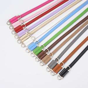 2025 new style non - porous thin PU leather belt for women, high - end versatile decorative clothing outerwear belt - Negative Apparel