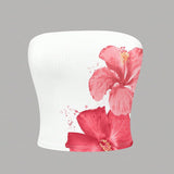 2025 new summer an and n sleeveless tube top women's clothing sexy slim fit pullover top - Negative Apparel