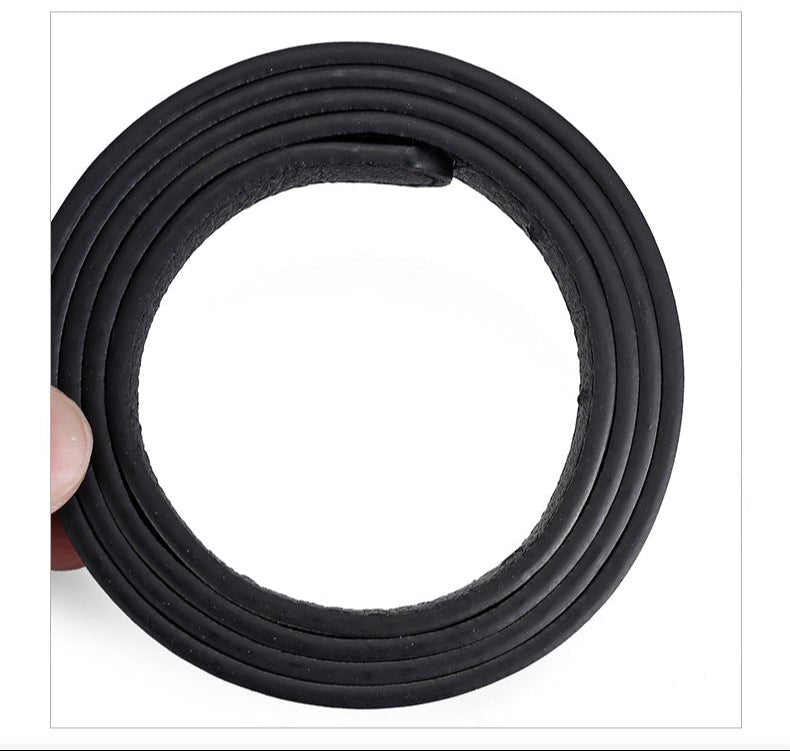 2025 new women's Korean fashion belt student jeans decorative thin belt - Negative Apparel