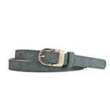 2025 new women's Korean fashion belt student jeans decorative thin belt - Negative Apparel